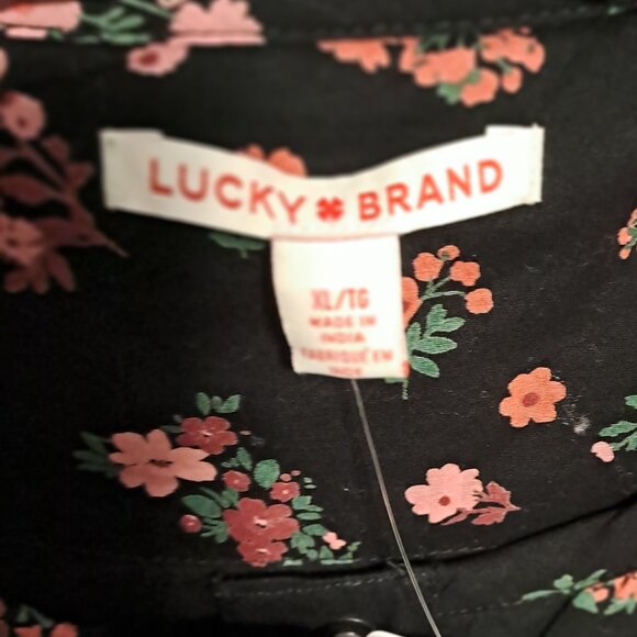 NWT LUCKY BRAND QUILTED VEST SZ XL - Picture 2 of 2